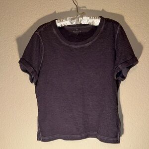 Athleta Dark Grey Short Sleeve Tee